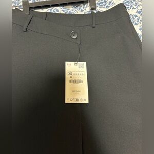 NWT Zara women black skirt
